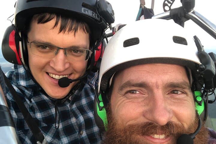 Tandem Powered Paraglider Flight over Delaware — Intro Lesson & Scenic Air Tour photo 4