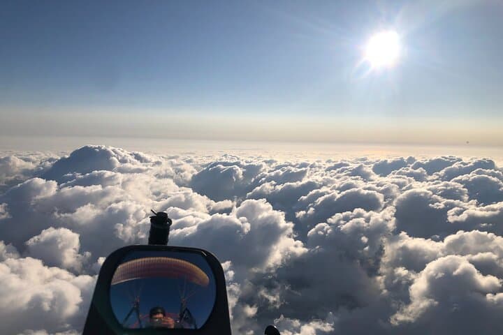 Tandem Powered Paraglider Flight over Delaware — Intro Lesson & Scenic Air Tour photo 3