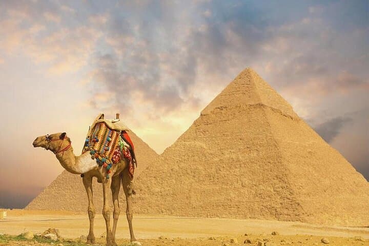 Giza Camel Ride & Egyptian Museum: Private Full-Day Tour from Cairo