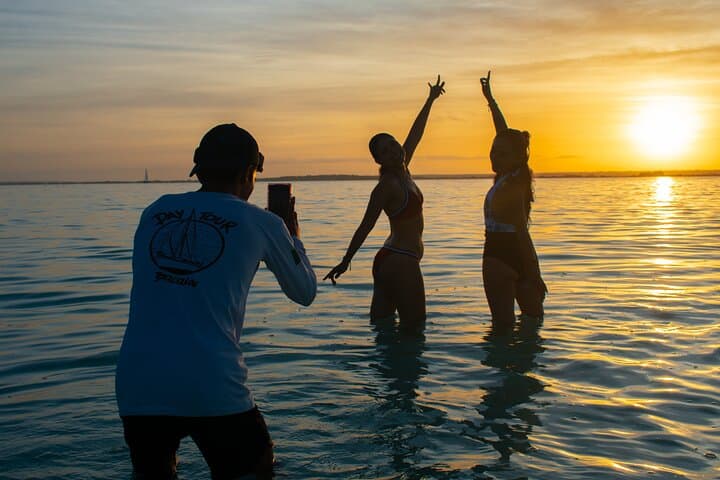 Sunrise Stand-Up Paddle on Bacalar’s 7-Colored Lagoon — Private 3.5-Hour Tour photo 5