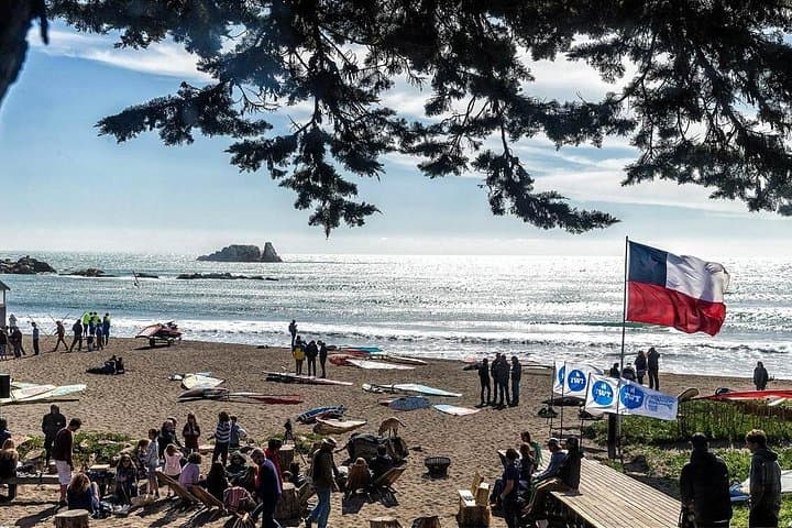 Santiago to Chile's South Coast: Private Full-Day Coastal, Farm & Surf Tour