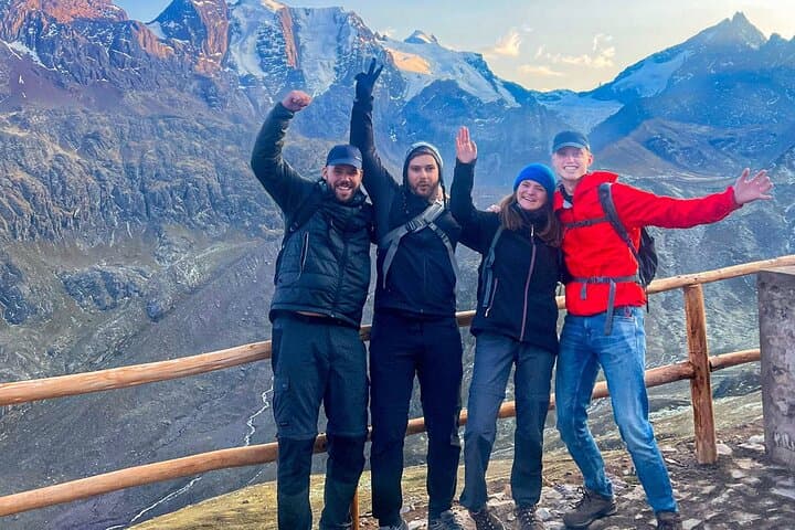 Vinicunca Rainbow Mountain & Red Valley: One-Day High-Altitude Hike from Cusco photo 2