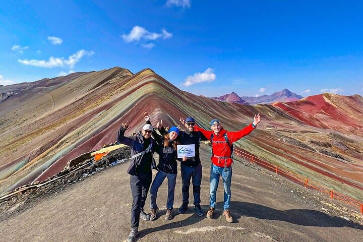 Vinicunca Rainbow Mountain & Red Valley: One-Day High-Altitude Hike from Cusco photo 4