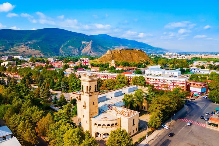 Evening Romance in Gori: Fortress Sunset & Stalin Museum Private Tour