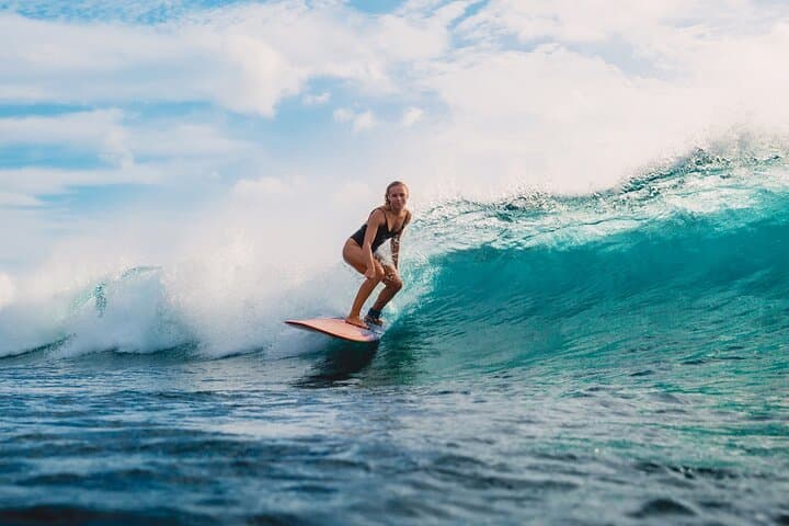 Oahu Semi-Private Surf Coaching: Waikiki Longboard & Shortboard Lessons