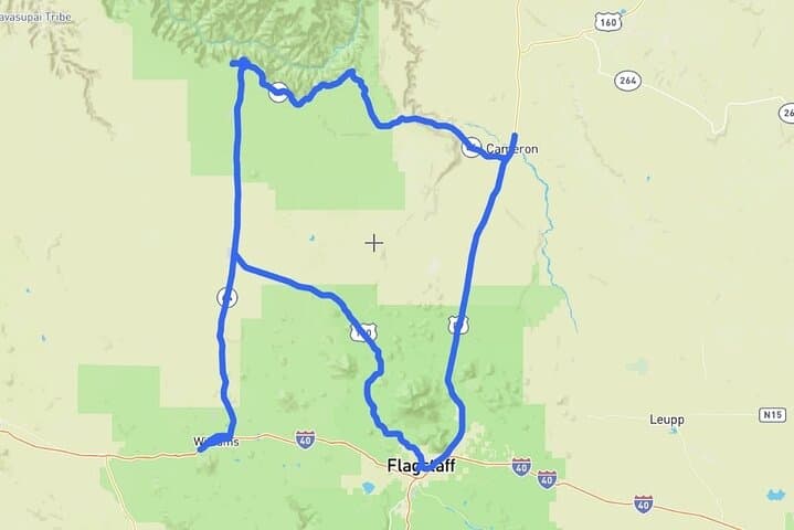 Self-Guided Audio Driving Tour: Grand Canyon South Rim Desert View Drive photo 3