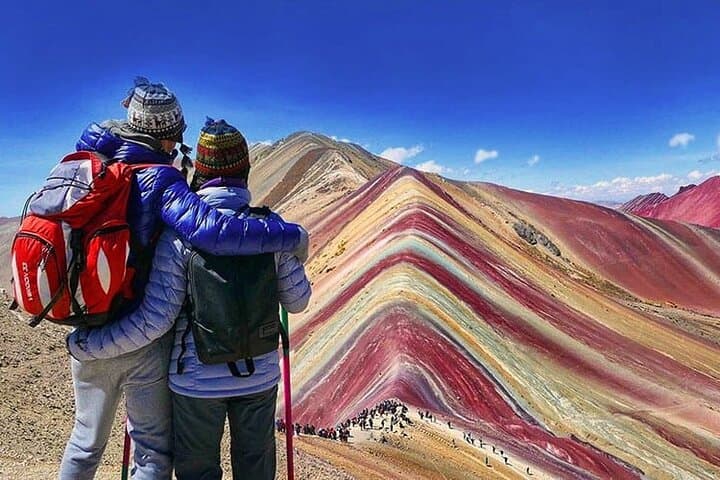 Rainbow Mountain (Vinicunca) One-Day Hike from Cusco with Buffet Lunch