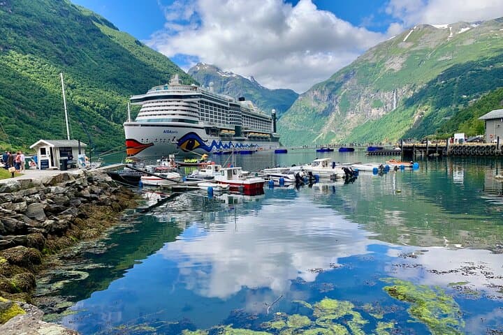 Geiranger to Trollstigen Private Shore Excursion — Fjord Views and Troll Road photo 3