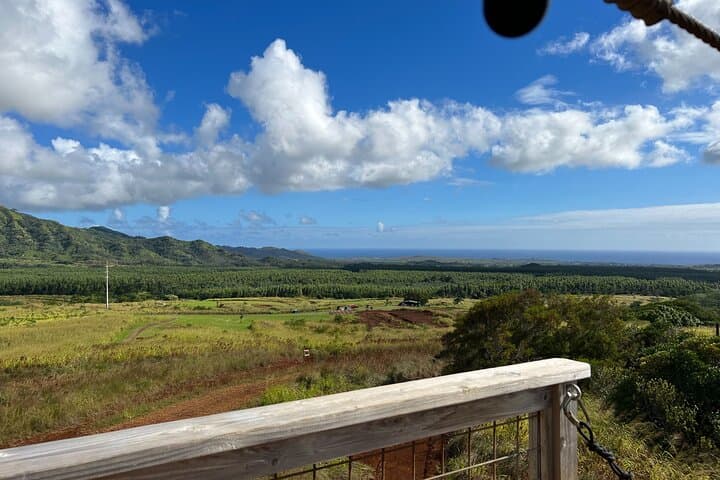 Shaka Zipline 8-Line Tour — Poipu Kauai Zipline with Ocean & Mountain Views photo 2