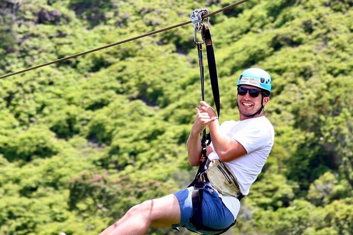 Shaka Zipline 8-Line Tour — Poipu Kauai Zipline with Ocean & Mountain Views photo 3