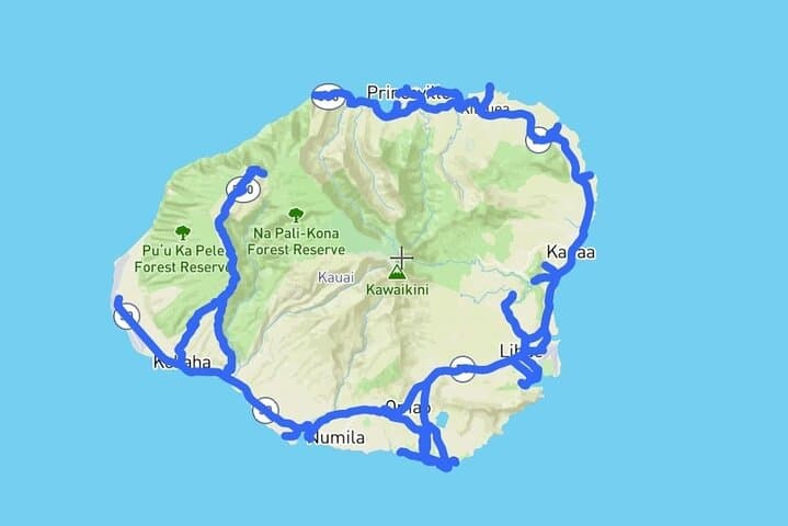 Self-Guided Kauai Audio Driving Tour: Explore Waimea Canyon, Na Pali & North Shore Highlights photo 3