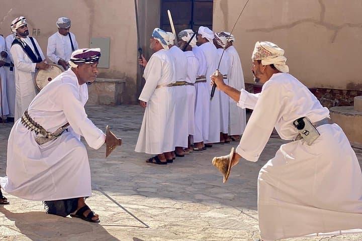 Nizwa Fort & Jabal Akhdar Private 4WD Day Trip from Muscat photo 1
