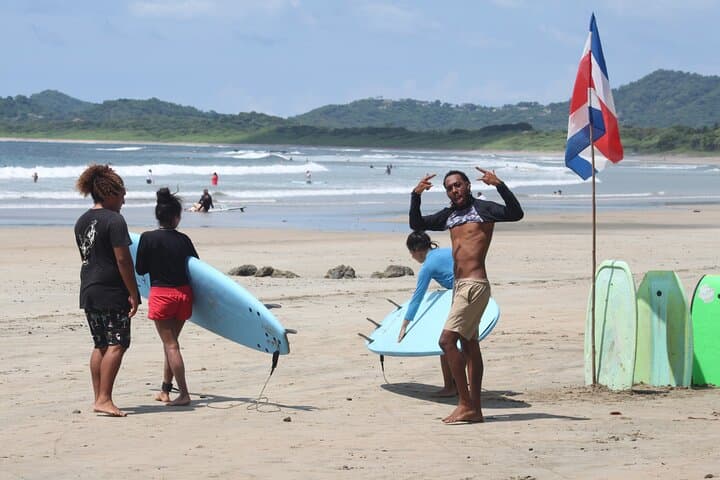 Private Surf Lesson in Tamarindo Beach with Local Instructors photo 3
