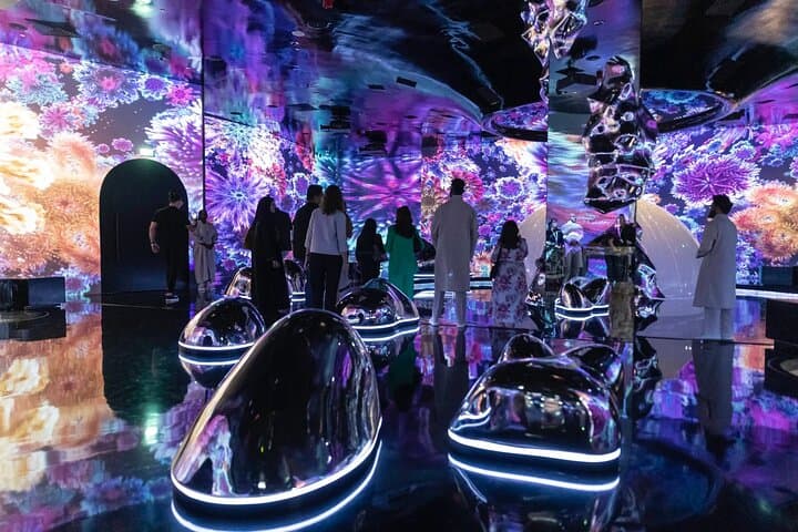 Inside Aya Universe Dubai: Immersive Cosmic Experience at Dubai Mall photo 2