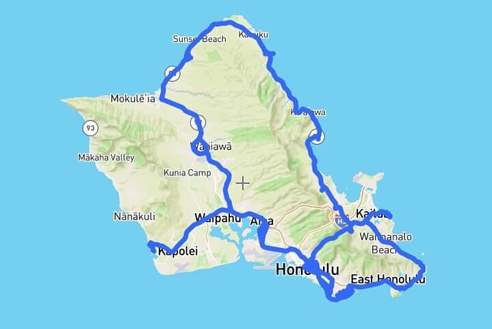 Self-Guided Oahu Audio Driving Tour: Waikiki to North Shore Highlights photo 3