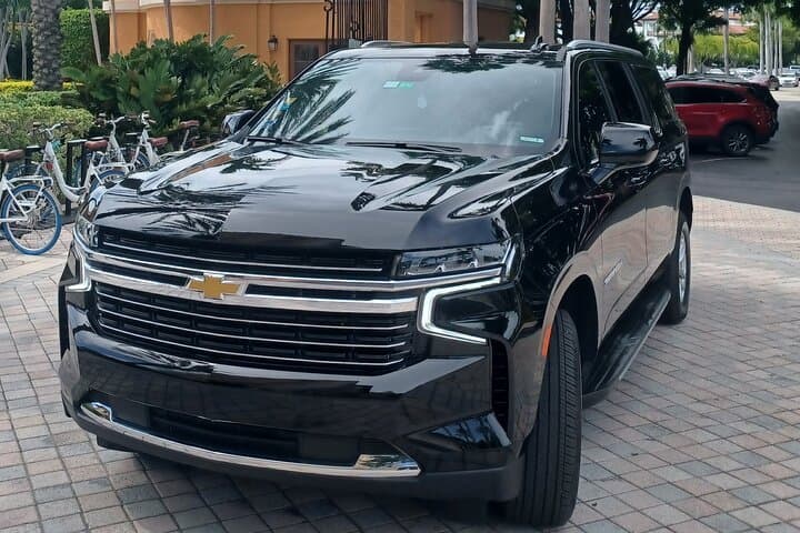Luxury Private SUV Transfer: MIA Airport to Port of Miami