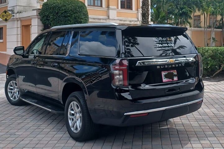 Luxury Private SUV Transfer: MIA Airport to Port of Miami photo 3