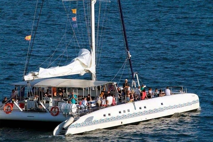 Full-Day Saona Island Catamaran Cruise from Punta Cana — All-Inclusive photo 1