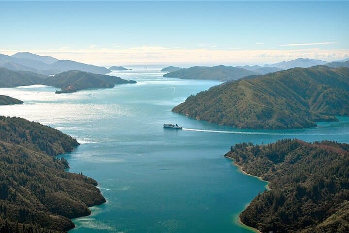 InterIslander Ferry Picton to Wellington: Scenic Cook Strait Crossing photo 2