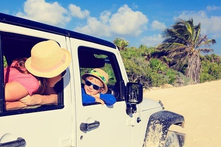Drive a Custom Jeep Wrangler Around St. Maarten — Convertible 4x4 Rentals in Philipsburg photo 2