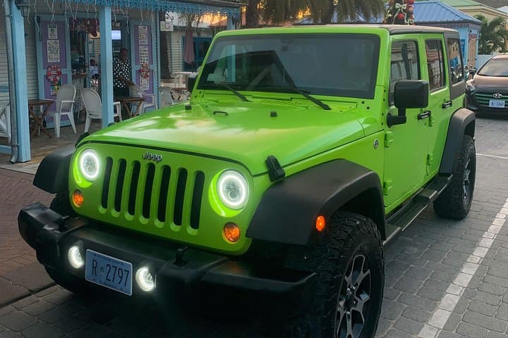 Drive a Custom Jeep Wrangler Around St. Maarten — Convertible 4x4 Rentals in Philipsburg photo 4