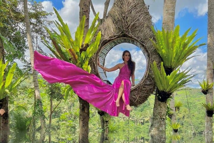 Private Quad Bike and Bali Jungle Swing Adventure near Ubud photo 3