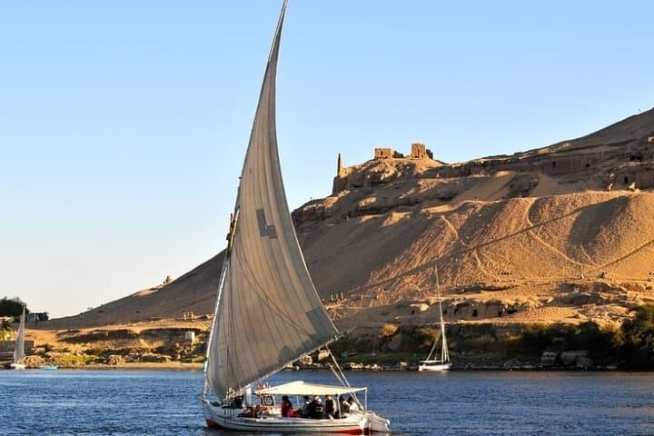 Private Felucca Trip in Aswan — Sunrise & Sunset Nile Sailing Experience photo 3
