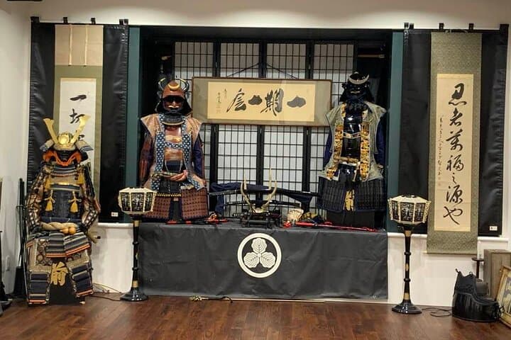60-Min Samurai & Ninja Legacy Experience in Tokyo photo 6