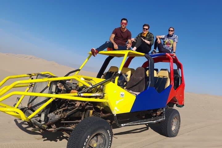 Lima to Ballestas, Ica & Huacachina: Private Tour with Pisco Tasting & Sandboarding photo 1