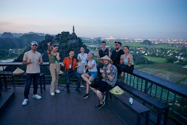 Ninh Binh Full-Day: Hoa Lu, Mua Cave & Trang An Boat Trip photo 4