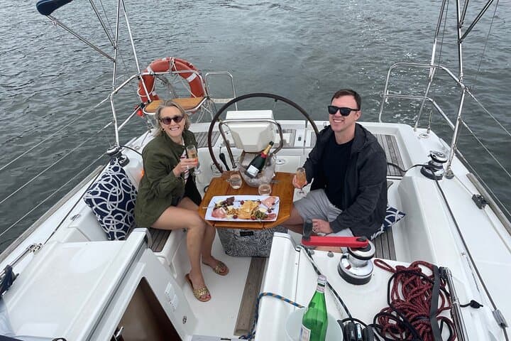 Palm Beach 3-Hour Private Skippered Yacht Charter — Sail Pittwater, Swim & Explore photo 2