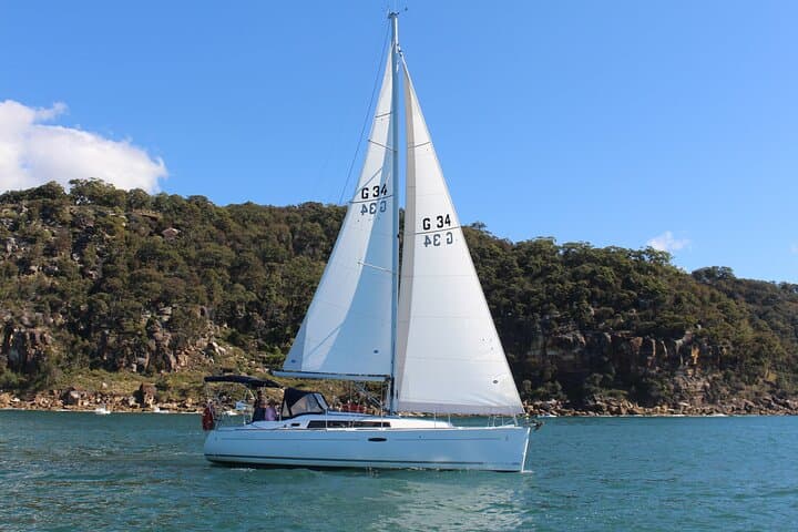 Palm Beach 3-Hour Private Skippered Yacht Charter — Sail Pittwater, Swim & Explore photo 3