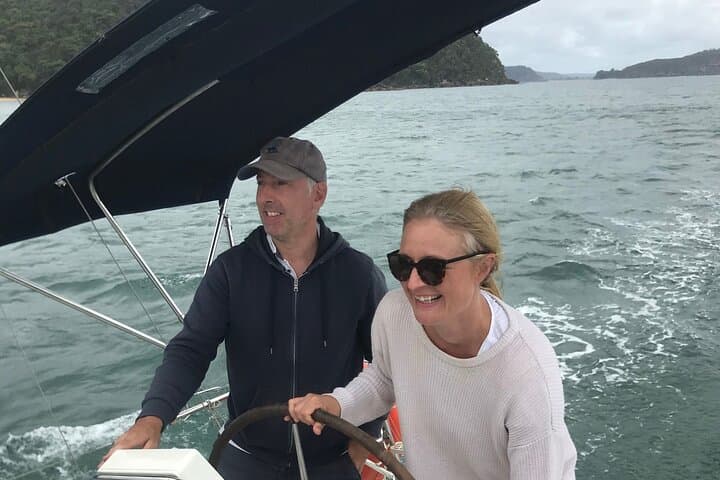 Palm Beach 3-Hour Private Skippered Yacht Charter — Sail Pittwater, Swim & Explore photo 4