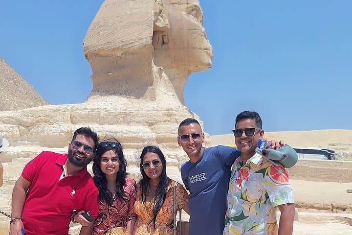 Private Giza Pyramids, Sphinx, Memphis & Saqqara Tour with Lunch and Camel Ride photo 6