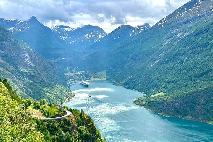 Geiranger Private Panoramic Minibus Tour — Eagle Road, Waterfalls & Fjord Views photo 6
