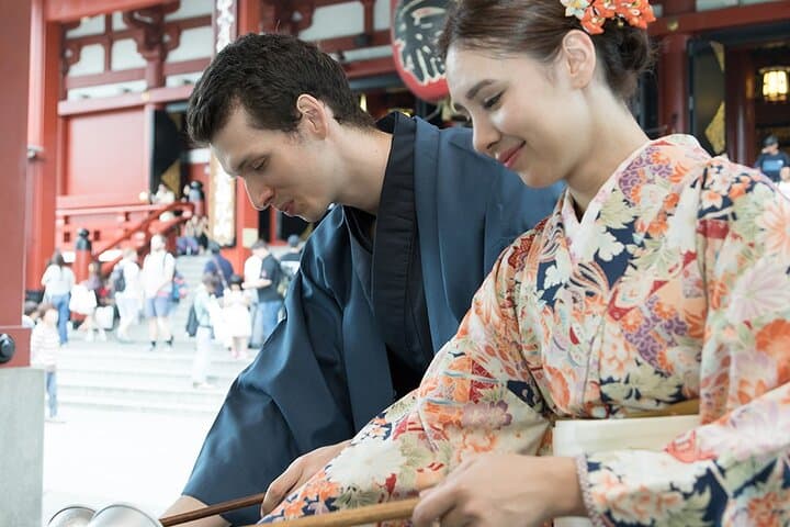 Tokyo Private Kimono Experience & 6-Hour Guided Asakusa Tour photo 6
