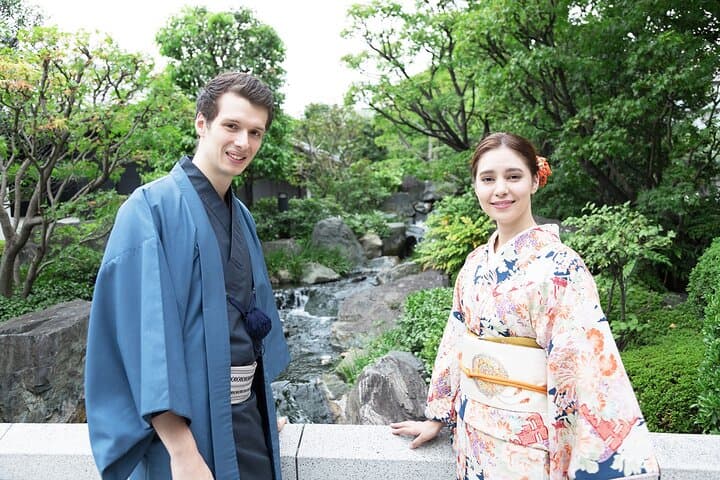 Tokyo Private Kimono Experience & 6-Hour Guided Asakusa Tour photo 4
