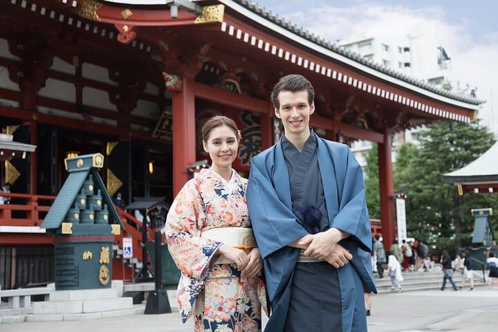 Tokyo Private Kimono Experience & 6-Hour Guided Asakusa Tour photo 2
