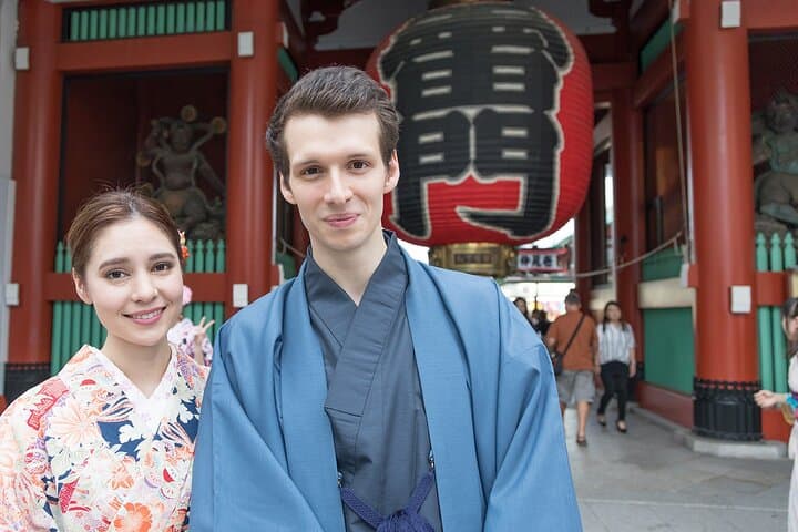Tokyo Private Kimono Experience & 6-Hour Guided Asakusa Tour photo 3