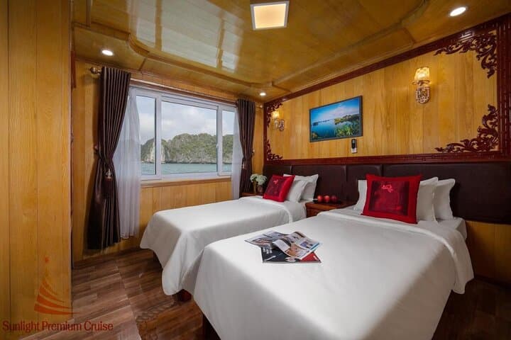 Lan Ha Bay Boutique Cruise: 2-Day Kayaking, Swimming & Viet Hai Village Bike Tour photo 6
