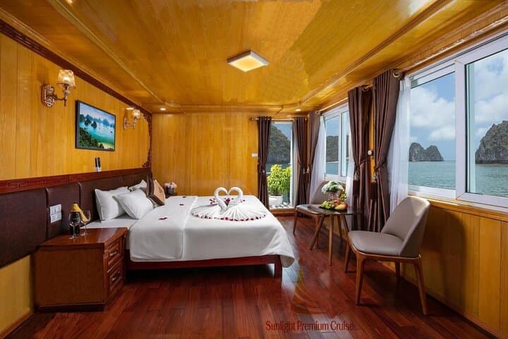 Lan Ha Bay Boutique Cruise — 3-Day Kayaking, Swimming & Viet Hai Biking photo 6