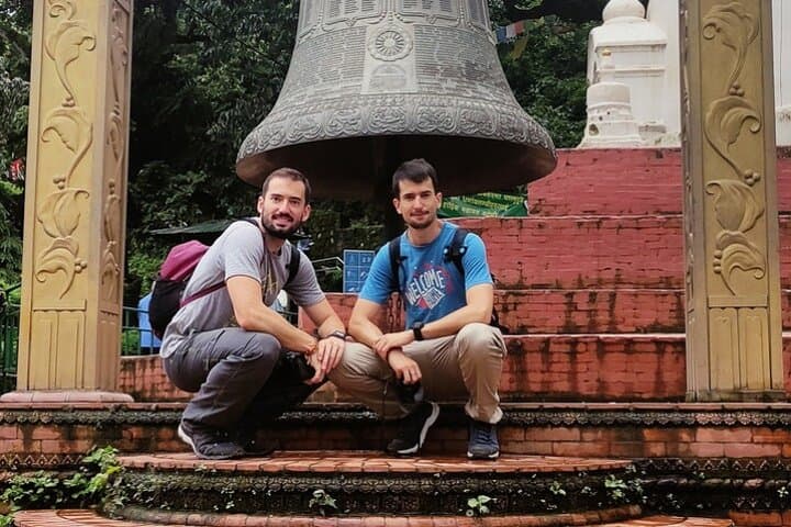 Kathmandu Half-Day: Chandragiri Cable Car & Swayambhunath Monkey Temple