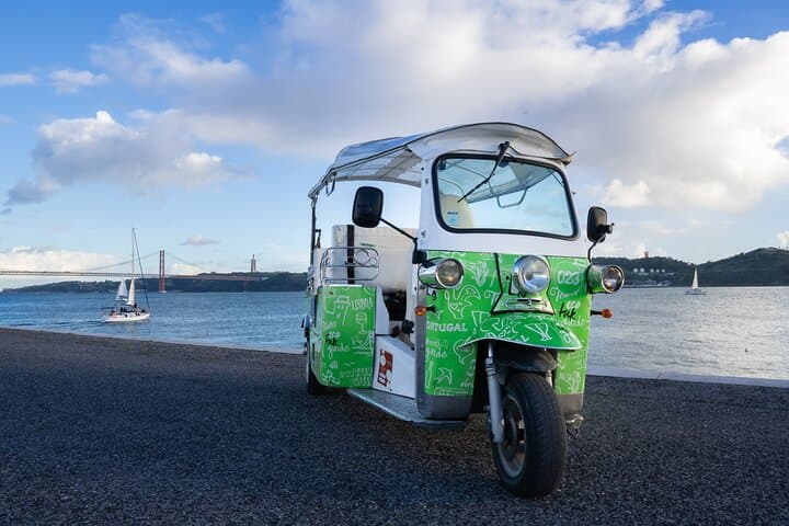 Belém Tuk-Tuk Tour: Private 2–4 Hour Lisbon Discoveries Ride photo 4