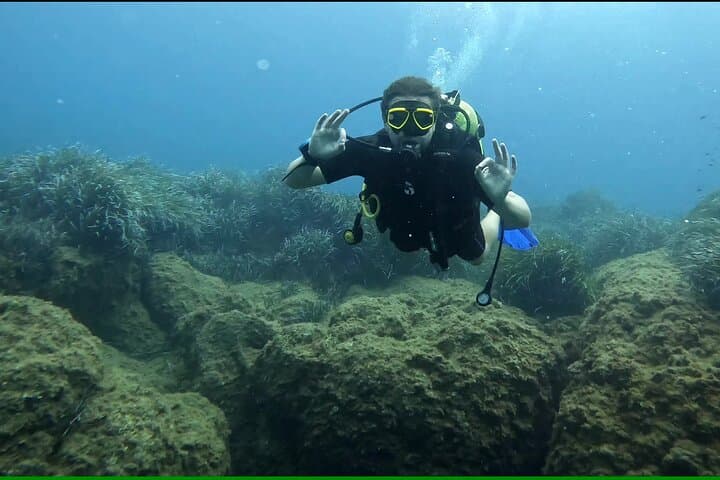 Discover SCUBA Diving in Pissouri Bay: Introductory Dives off Limassol photo 4