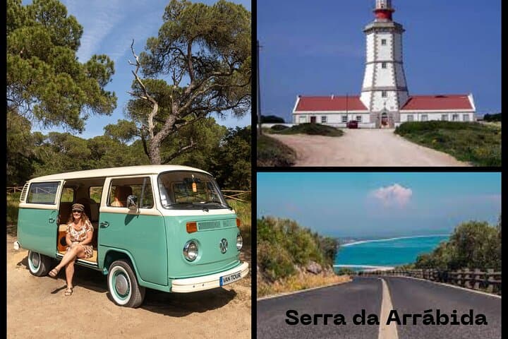 Serra da Arrábida & Sesimbra in a Classic VW Combi: Full-Day Coastal Drive from Lisbon photo 2