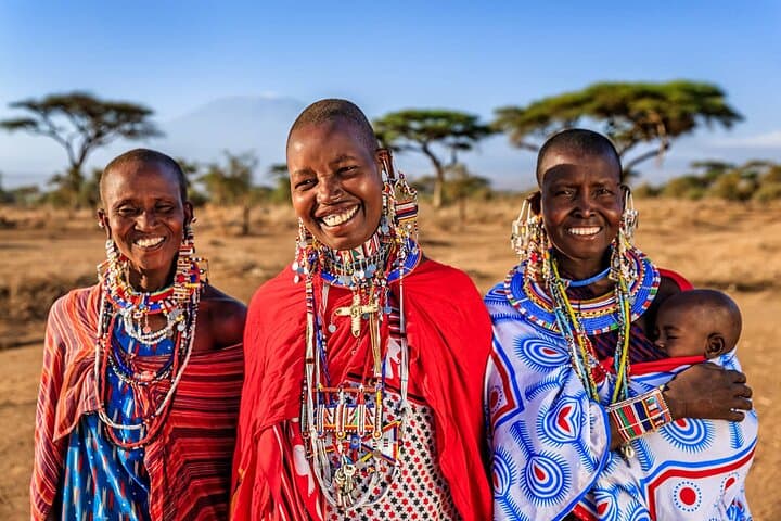 Maasai Village, Materuni Waterfalls & Kilimanjaro Coffee Tour — One-Day Cultural Trek