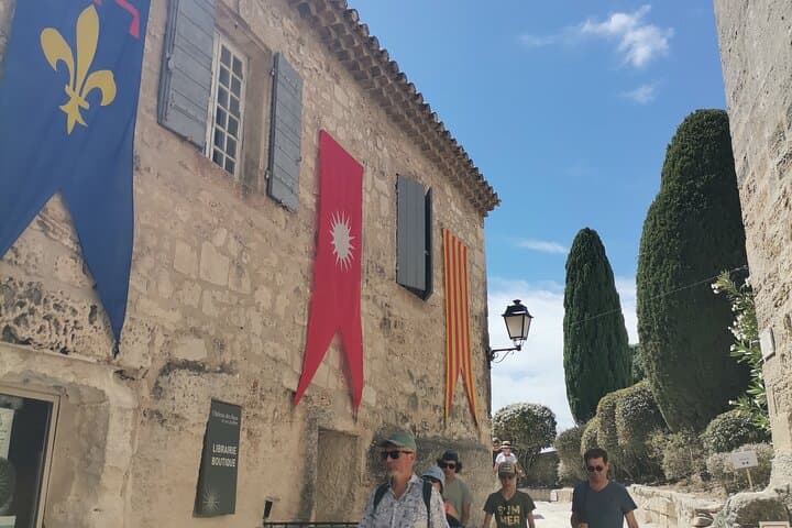 Baux and Saint-Rémy: Provençal Castles, Quarry Art & Wine Tasting photo 6
