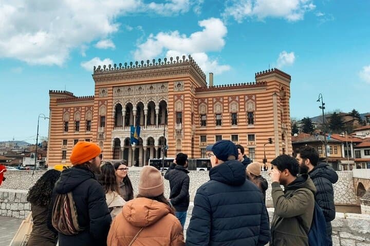 Sarajevo Old Town Walking Tour: Baščaršija, City Hall & Multifaith Heritage photo 2