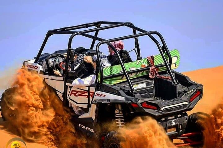 Dubai Dune Buggy Tours: Self-Drive Red Dunes Adventure