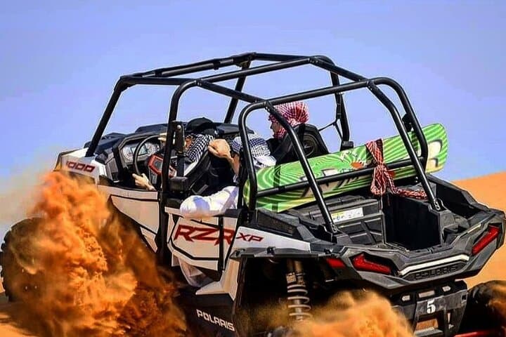 Dubai Dune Buggy Tours: Self-Drive Red Dunes Adventure photo 2